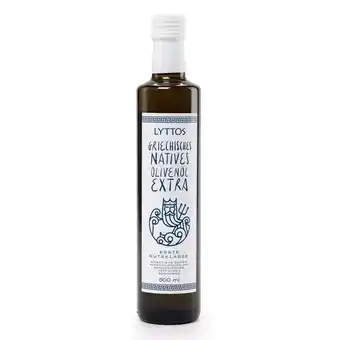 Hofer LYTTOS Griechisches Olivenöl Extra nativ HOFER 500 Milliliter 1 Flasche Angebot
