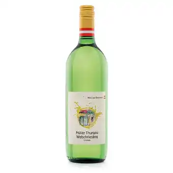 Hofer Müller Thurgau Welschriesling HOFER 1 Liter 1 Flasche Angebot
