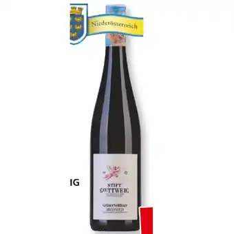 SPAR Gourmet Stift Göttweig Grüner Veltliner Messwein SPAR Gourmet 0.75 Liter 1 Flasche Angebot