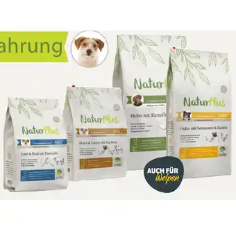 Das Futterhaus NaturPlus Trockennahrung Für Hunde div. Sorten und Größen DAS FUTTERHAUS 1 Packung Angebot