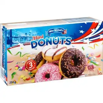 PENNY Mike Mitchell´s Mini-Donuts Penny 250 Gramm 1 Packung Angebot