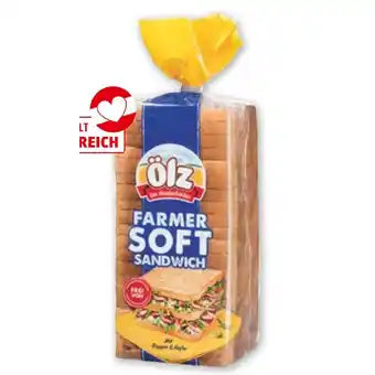 PENNY Ölz Farmer Soft Sandwich Penny 750 Gramm 1 Packung Angebot