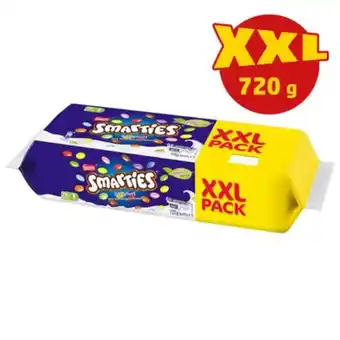 PENNY Smarties Joghurt Big Pack Penny 720 Gramm 1 Packung Angebot