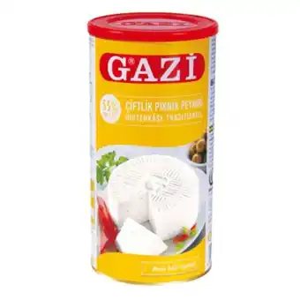 PENNY GAZI Cremiger Weichkäse Penny 800 Gramm 1 Dose Angebot