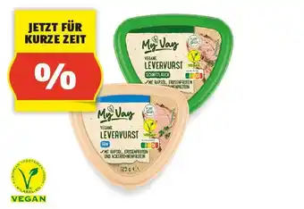 Hofer MY VAY! Vegane Levervurst, 125 g Angebot