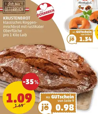 PENNY KRUSTENBROT Angebot