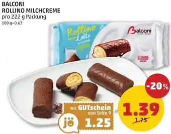 PENNY BALCONI ROLLINO MILCHCREME Angebot