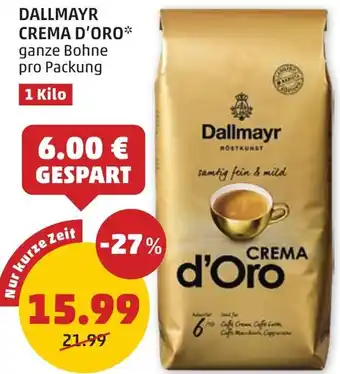 PENNY DALLMAYR CREMA D'ORO Angebot