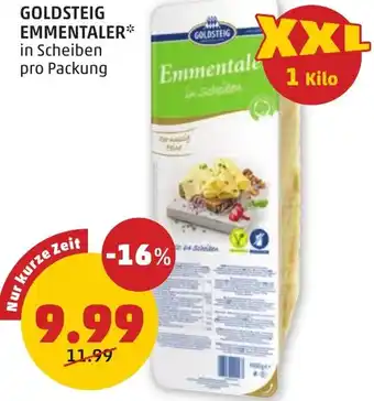 PENNY GOLDSTEIG EMMENTALER Angebot