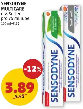 SENSODYNE MULTICARE 75ml