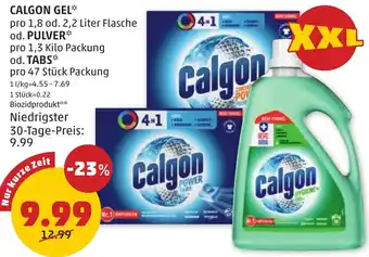 PENNY CALGON GEL Angebot