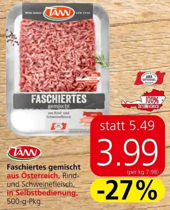 Interspar Faschiertes gemischt Angebot