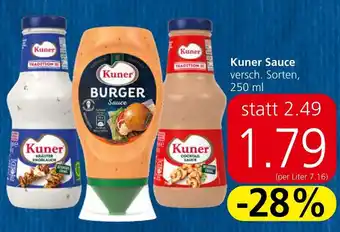 Interspar Kuner Sauce  250 ml Angebot