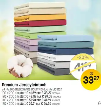 Reiter Premium-Jerseyleintuch Angebot