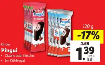 Lidl Kinder Pingui Angebot