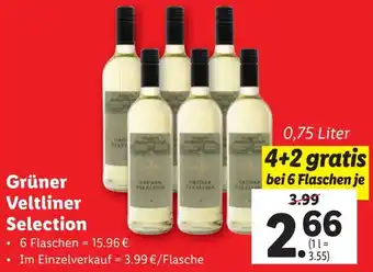 Lidl Grüner Veltliner Selection Angebot