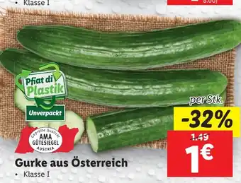 Lidl Gurke Angebot