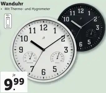 Lidl Wanduhr Angebot