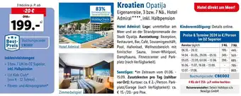 Lidl Kroatien Opatija Angebot