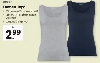 Lidl Damen Top Angebot