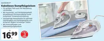 Lidl Kabelloses Dampfbügeleisen Angebot