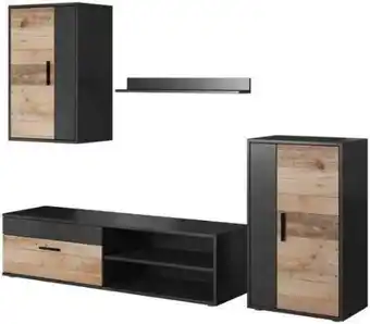 Möbelix Wohnwand Berno Angebot