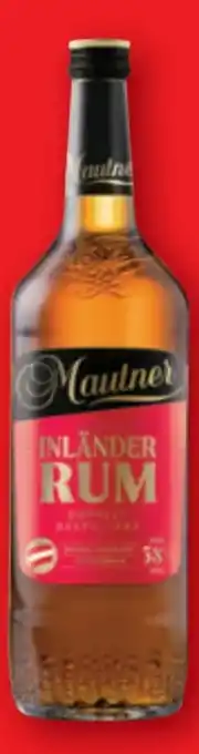 Lidl Inländer Rum Angebot