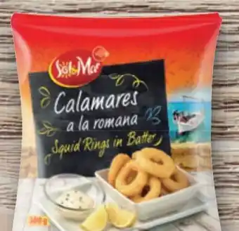 Lidl Tintenfischringe Angebot