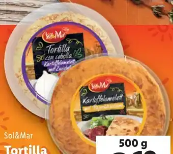 Lidl Tortilla Angebot