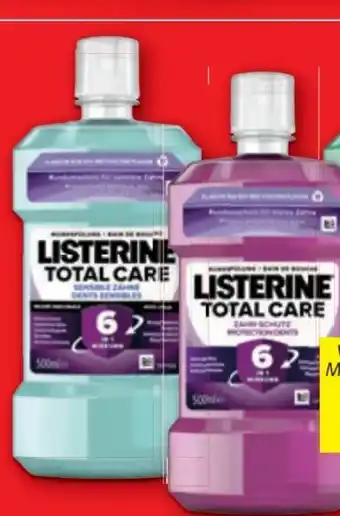 Lidl Mundspülung Total Care Angebot