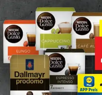 Lidl Kaffee Kapseln Dolce Gusto Angebot
