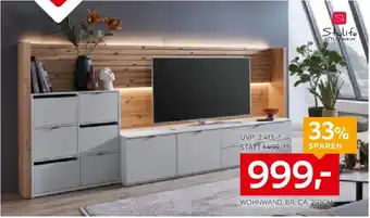 XXXLutz WOHNWAND Angebot