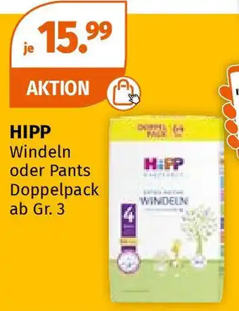 Müller HIPP Windeln oder Pants Doppelpack Angebot