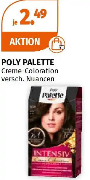 Müller POLY PALETTE Creme-Coloration Angebot