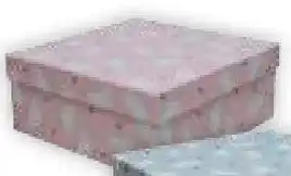 Müller Geschenkkarton Babyfüßchen pink Angebot