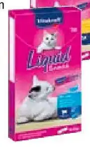 Müller Vitakraft Katzensnack Liquid mit Lachs + Omega 3 Angebot