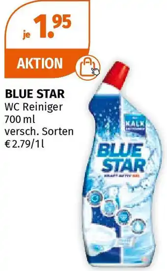 Müller BLUE STAR WC Reiniger 700 ml Angebot