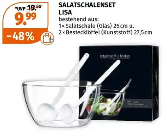 Müller SALATSCHALENSET LISA Angebot