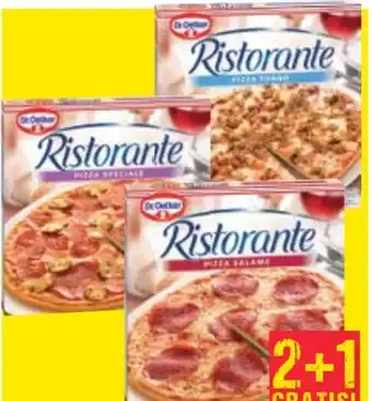 Maximarkt Ristorante Pizza Angebot