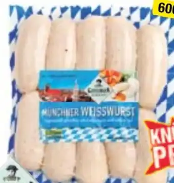 Maximarkt Münchner Weißwurst Angebot