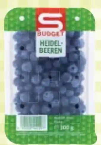 Maximarkt Heidelbeeren Angebot