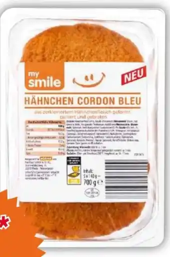 Norma Hähnchen Cordon Bleu Angebot