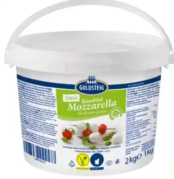 Transgourmet Bambini Mozzarella Angebot