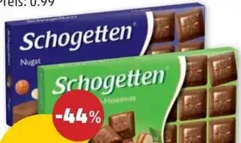 PENNY Schogetten Angebot