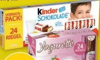 PENNY Kinder Schokolade Angebot