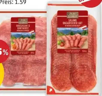 PENNY Salami Ungarischer Art Angebot