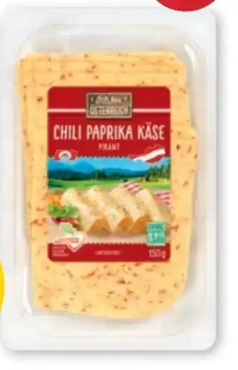 PENNY Chili Paprika Käse Angebot