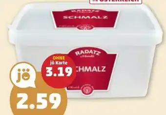 PENNY Schmalz Angebot