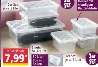 Norma Clipboxen-Set Angebot