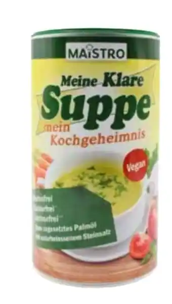 Transgourmet Meine Klare Suppe Angebot